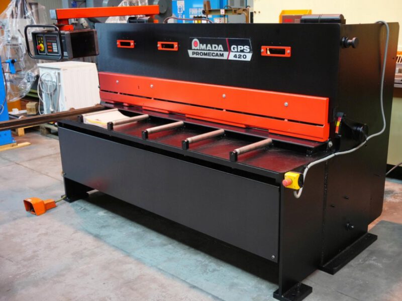 AMADA • GPS  2000 x 4 mm  CNC