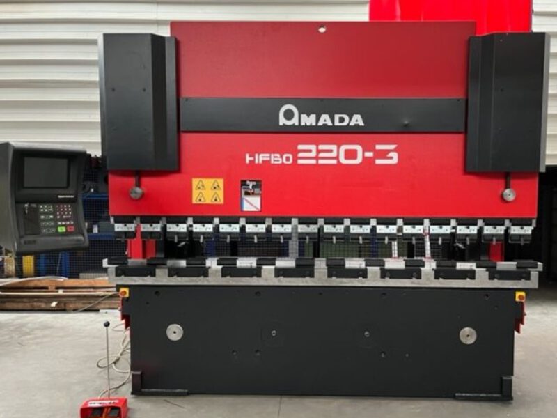 AMADA • HFBO 220/3 – 3100×220
