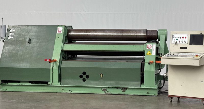 FACCIN • 4HEL 2000×25/20 mm CNC