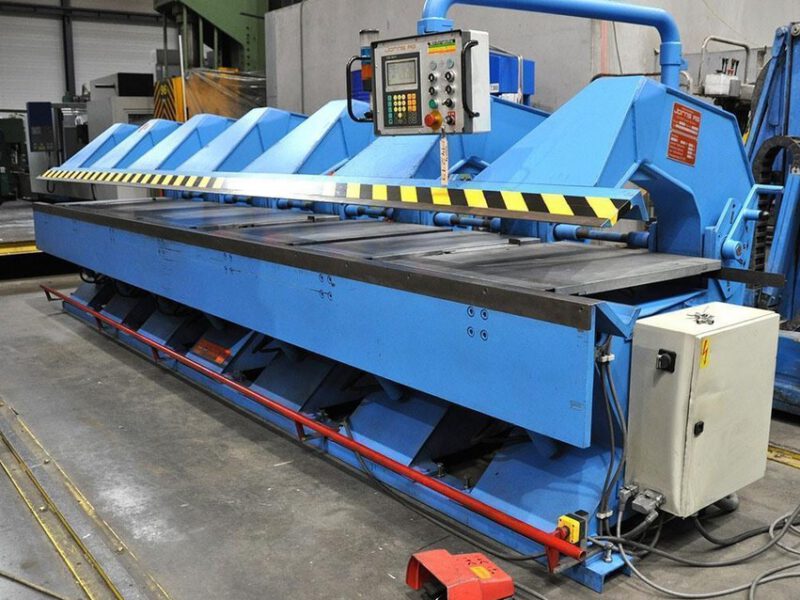 JORNS • SUPER Line 6100×3,0 mm CNC