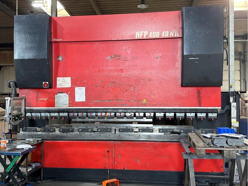 AMADA • HFP  4100 x 400 t