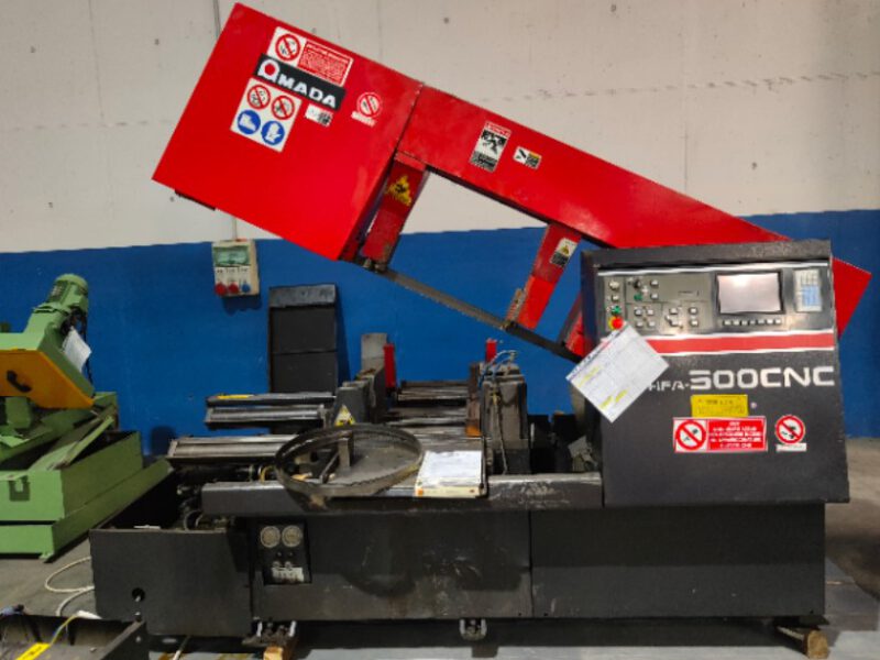 AMADA Schiavi • HFA 500 CNC