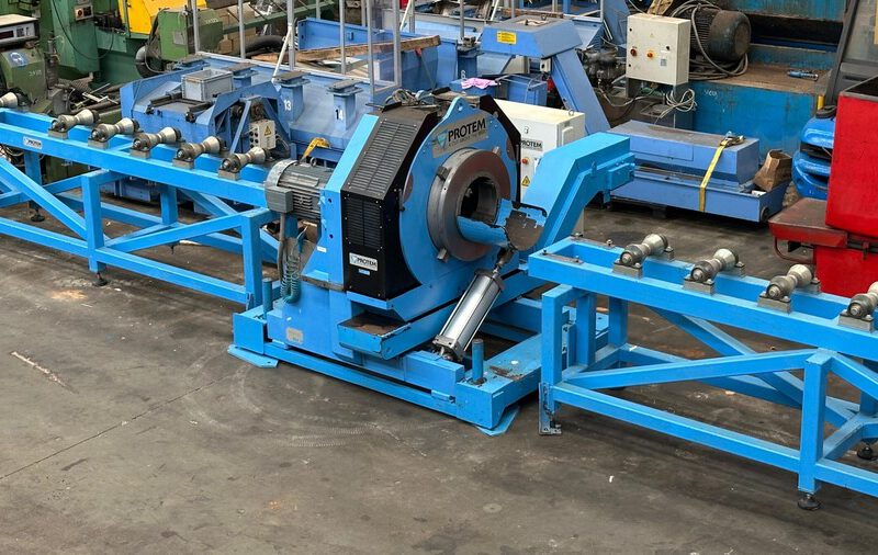 Rohrtrenn- & Anfasmaschine: PROTEM – CTA 50-330 NC