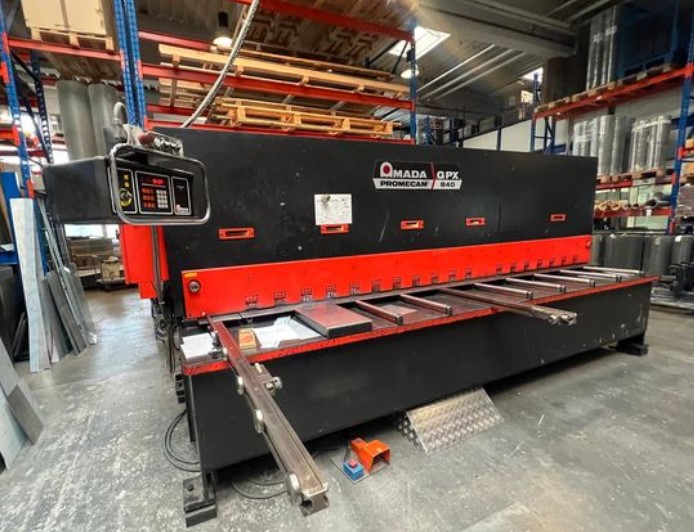 AMADA • GPX840   4000 x 8 mm