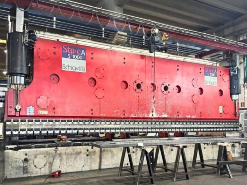 AMADA SCHIAVI • STP 10.000 x 1.000 t