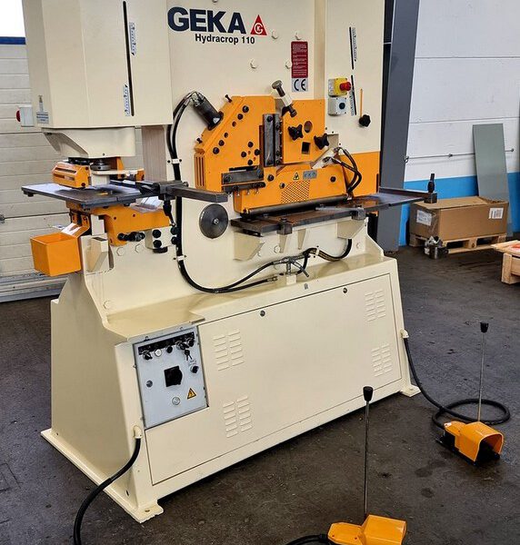 GEKA • Hydracrop  110 A