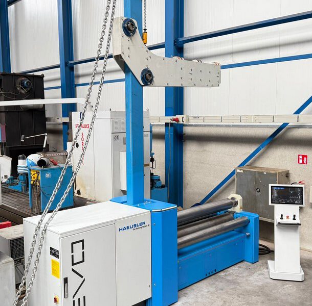 HAEUSLER • EVO   2100 x 17/14 mm CNC