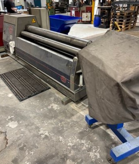 MG • 206 P  2000 x 6/4 mm CNC