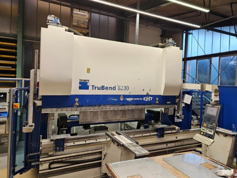 TRUMPF • TruBend 8230-35  (3500 x 230 t)