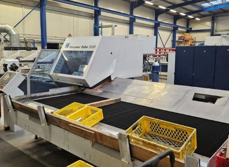 TRUMPF • Rohrlaser Tube 5000