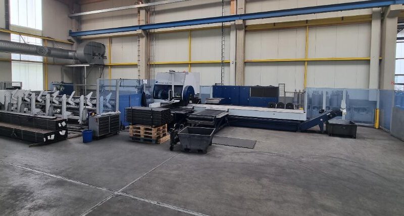 TRUMPF • Rohrlaser Tube 7000 TO3