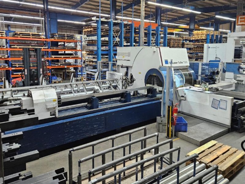 TRUMPF • Rohrlaser Tube 7000 [II]